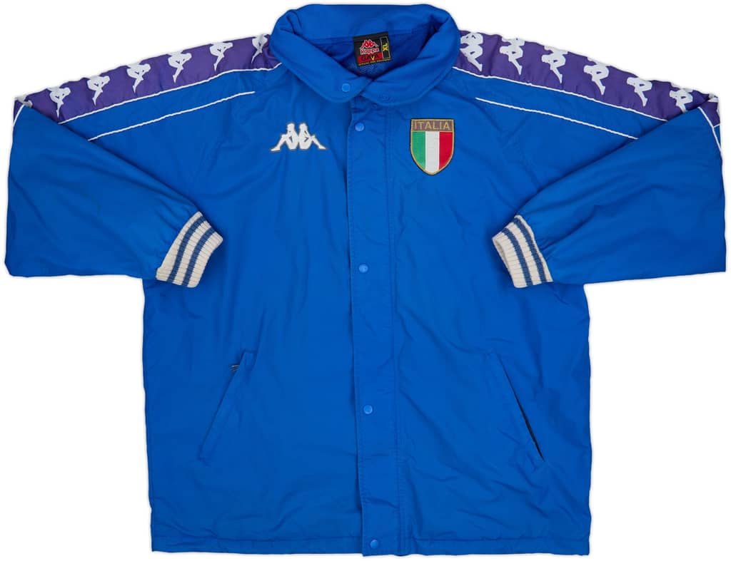 2000-01 Italy Kappa Track Jacket - 7/10 - (XL)