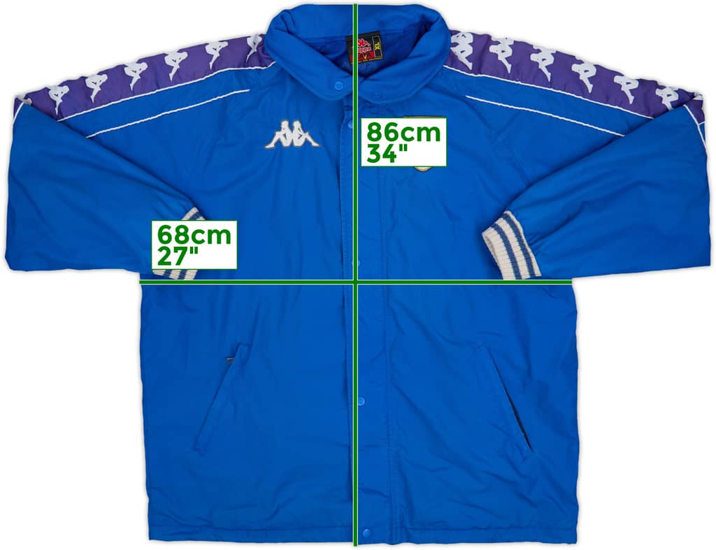 2000-01 Italy Kappa Track Jacket - 7/10 - (XL)
