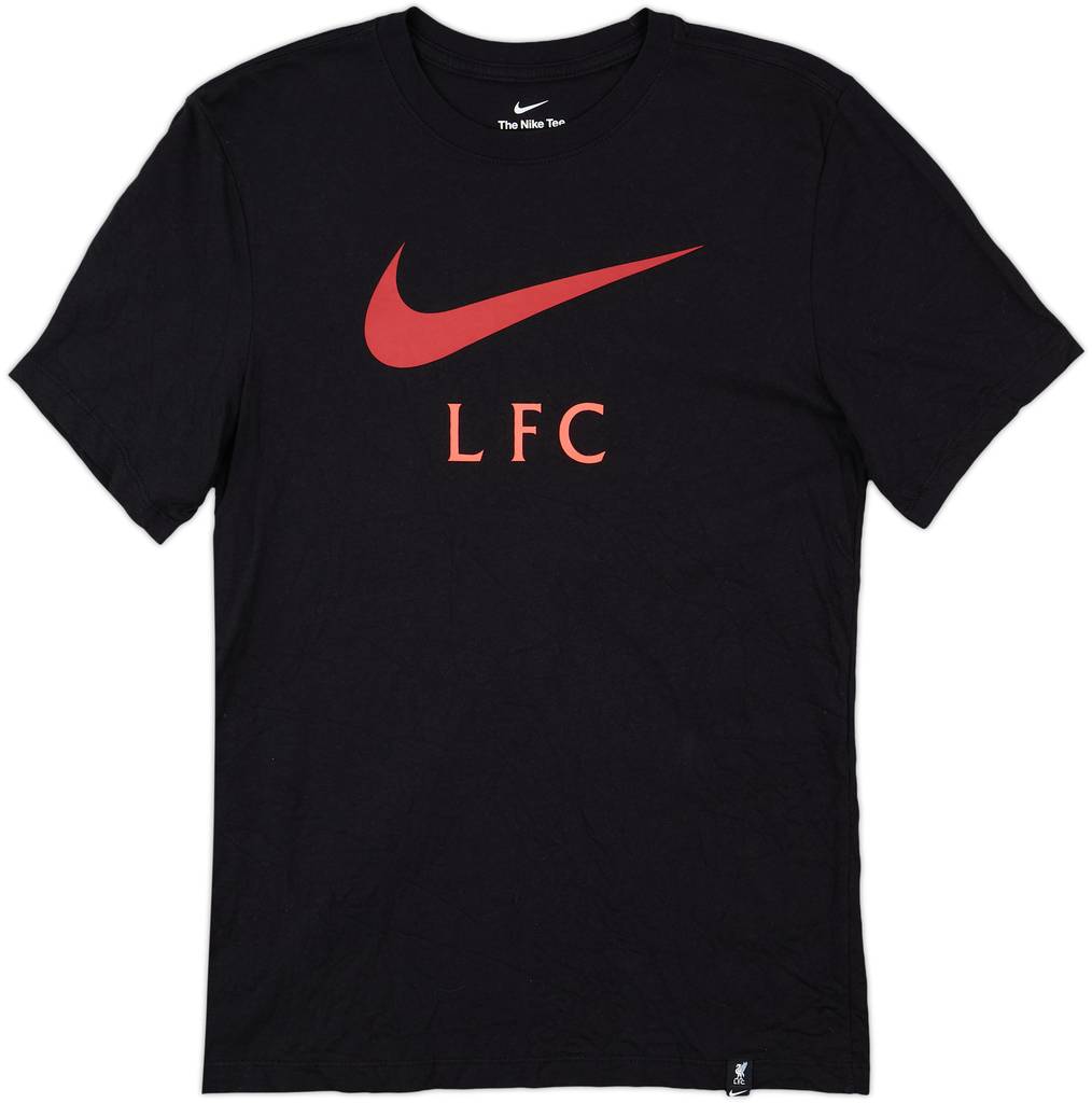 2021-22 Liverpool Nike Cotton Tee - 9/10 - (S)