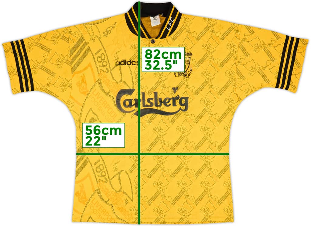 1994-96 Liverpool Third Shirt - 7/10 - (L/XL)