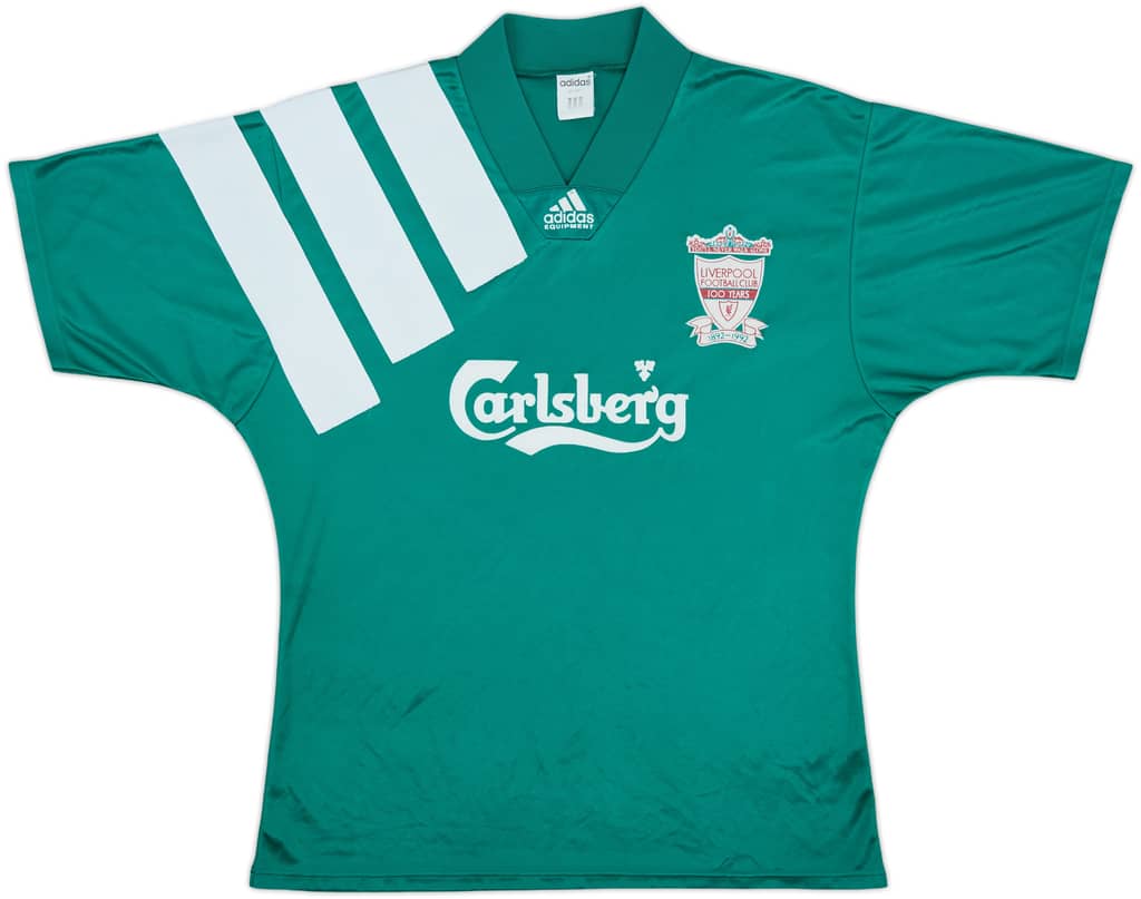 1992-93 Liverpool Centenary Away Shirt - 7/10 - (L)