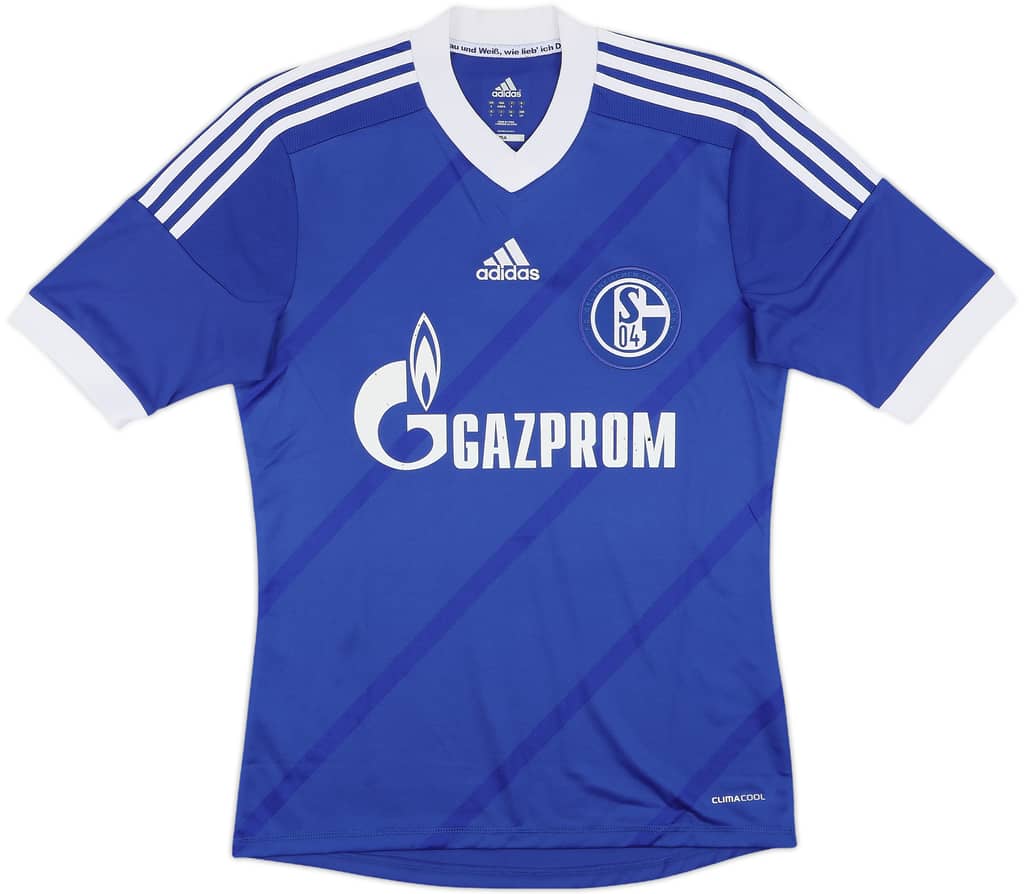 2012-14 Schalke Home Shirt - 7/10 - (S)