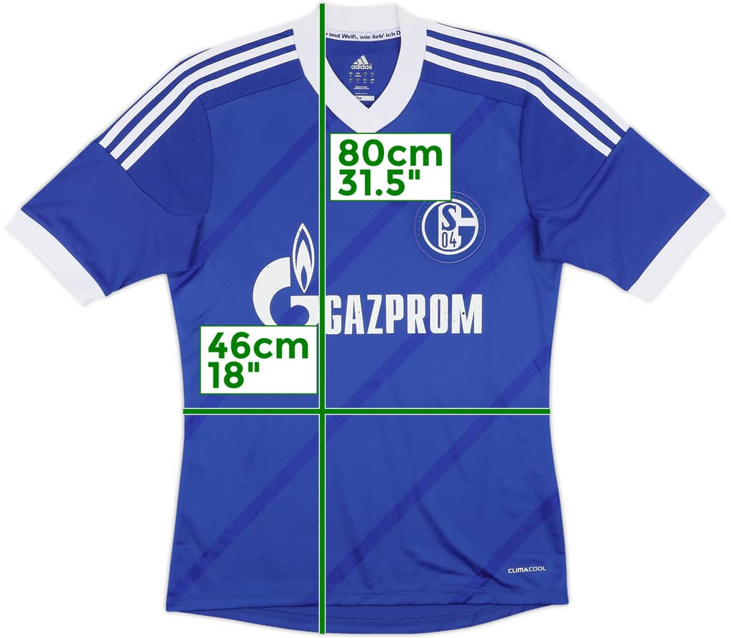 2012-14 Schalke Home Shirt - 7/10 - (S)