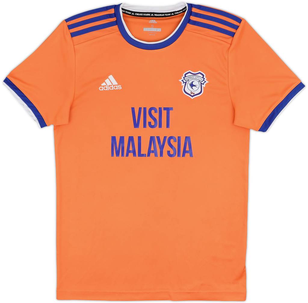 2019-21 Cardiff Away Shirt - 7/10 - (S)
