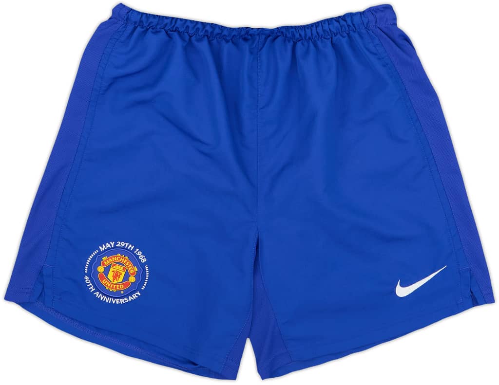 2008-09 Manchester United Third Shorts - 8/10 - (S)