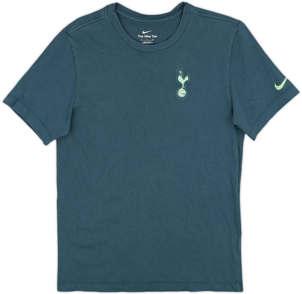 2021-22 Tottenham Nike Cotton Tee - 9/10 - (S)