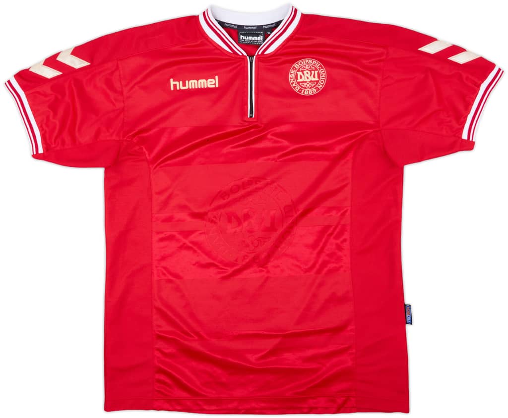 2000-02 Denmark Home Shirt - 7/10 - (XL)