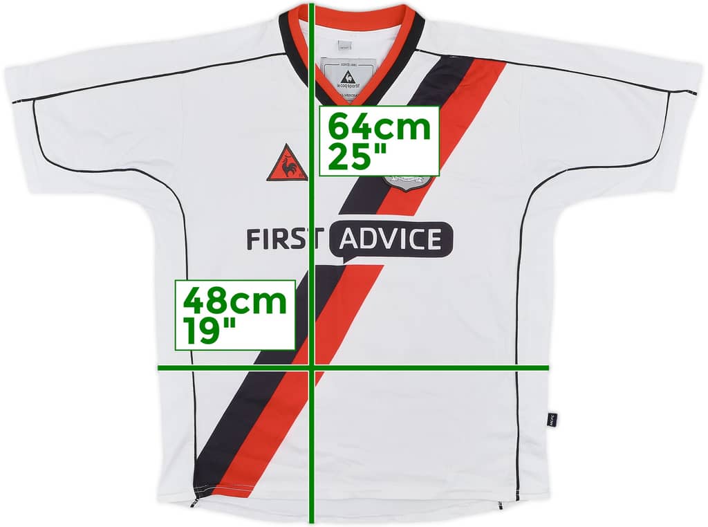 2002-03 Manchester City Away Shirt - 10/10 - (M.Boys)