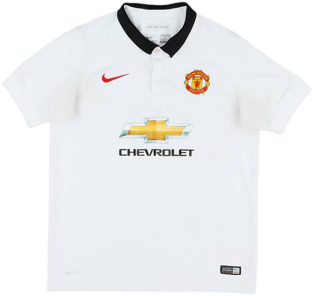 2014-15 Manchester United Away Shirt - 7/10 - (XL.Boys)