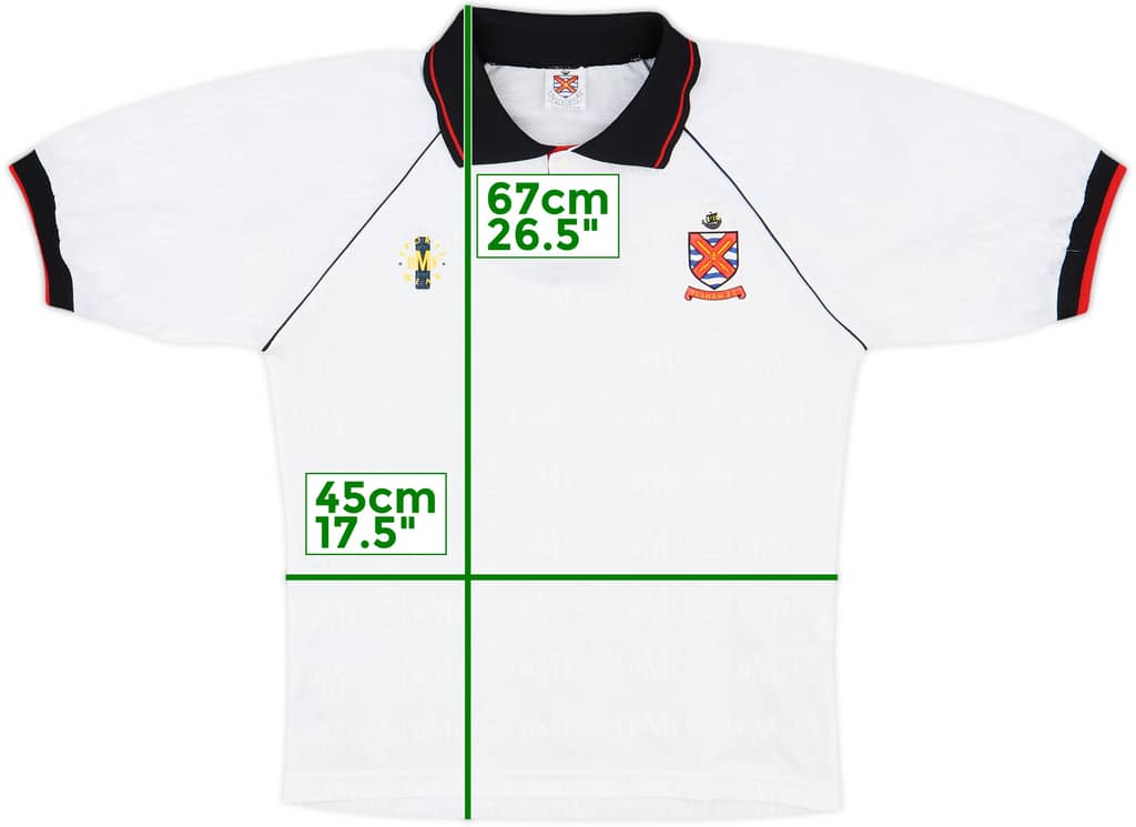 1992-93 Fulham Home Shirt - 9/10 - (S)