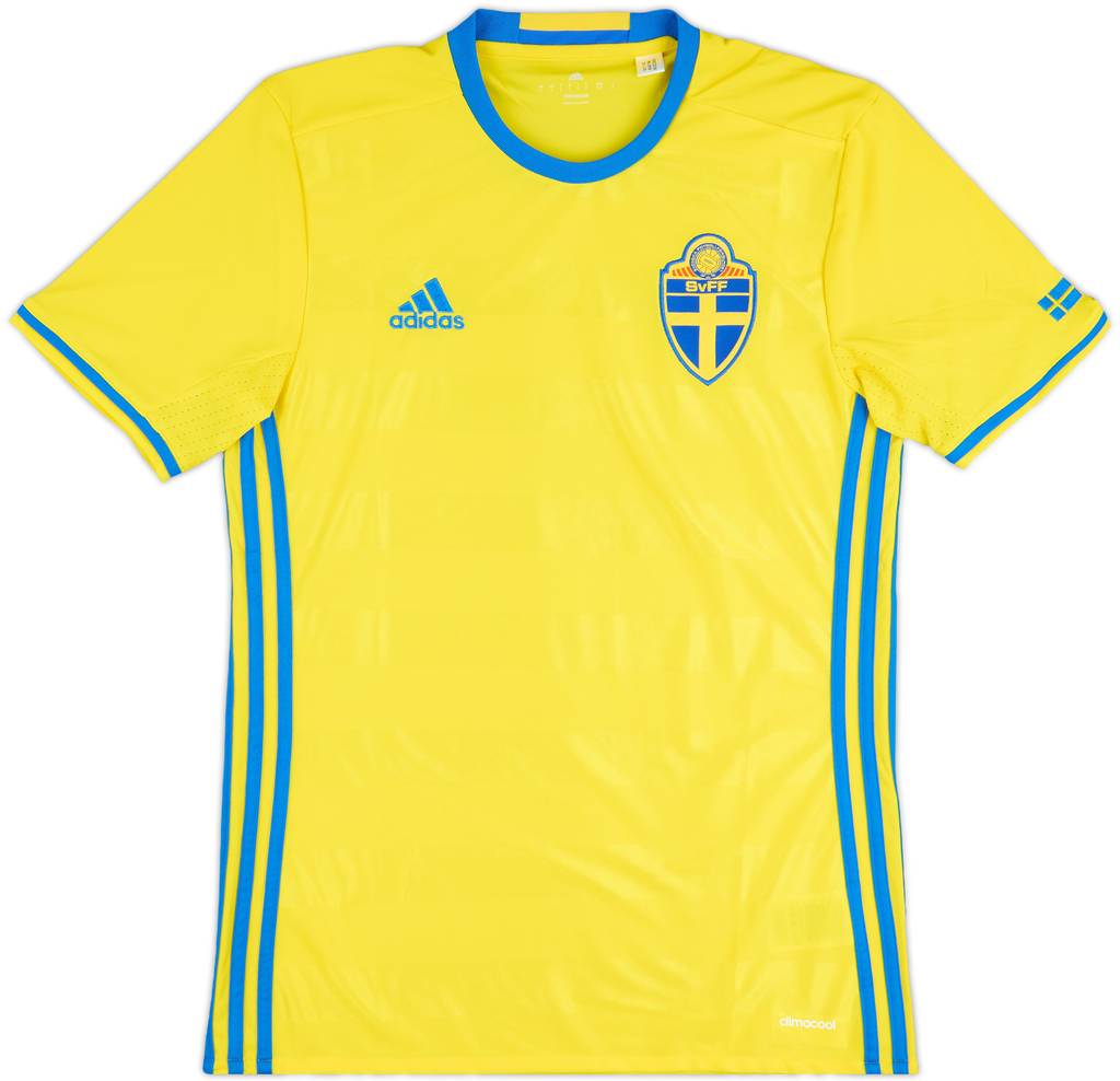 2016-17 Sweden Home Shirt - 10/10 - (S)
