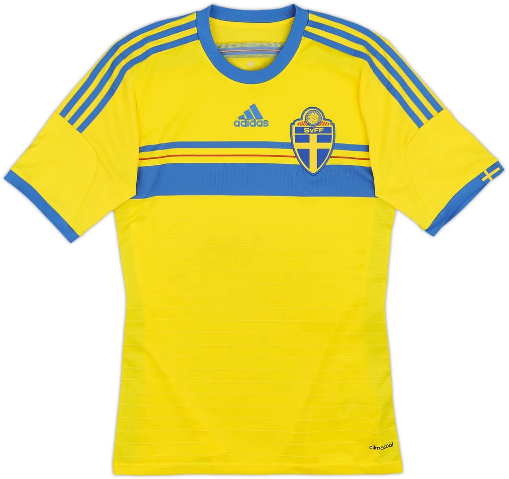 2014-15 Sweden Home Shirt - 5/10 - (S)