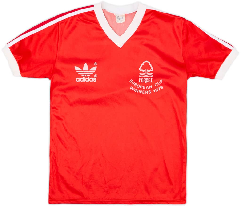 1980-81 Nottingham Forest Home Shirt - 9/10 - (S)