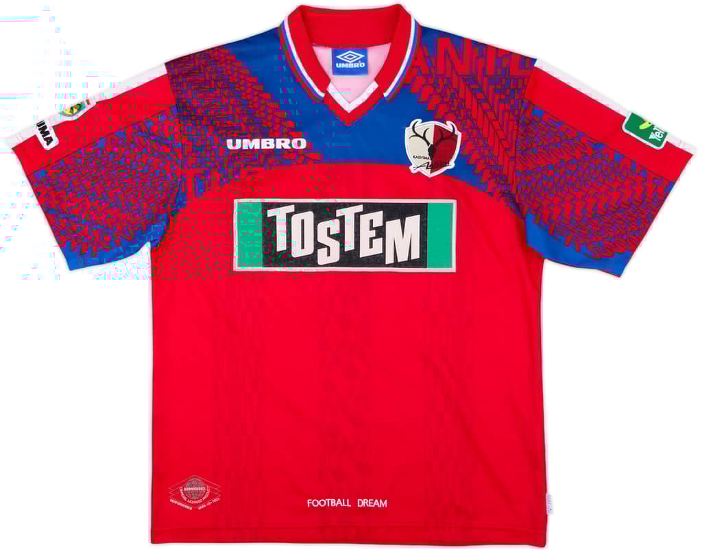 1997 Kashima Antlers Home Shirt - 9/10 - (L)
