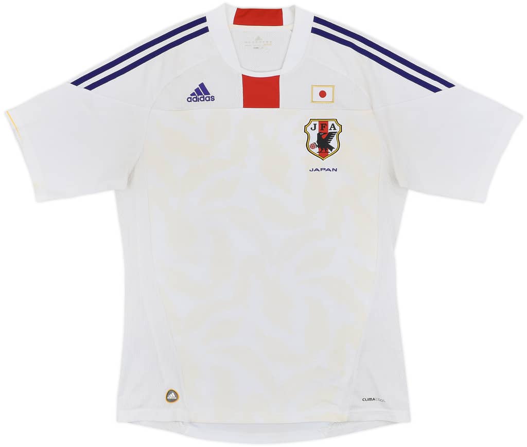 2010-12 Japan Away Shirt - 7/10 - (L)