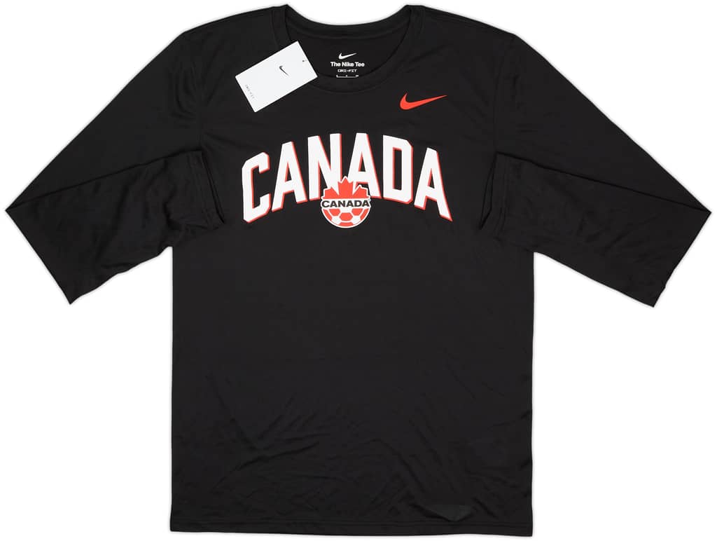 2021-22 Canada Nike L/S Tee (S)