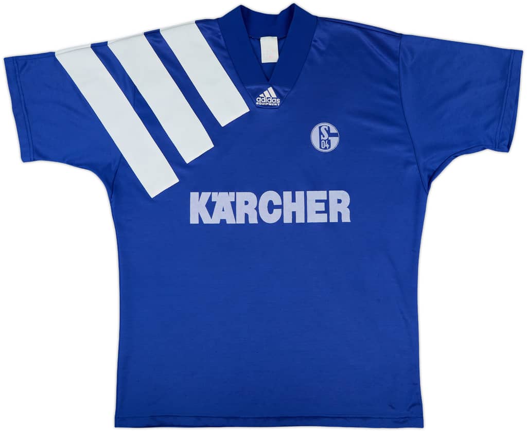 1994-96 Schalke Home Shirt - 6/10 - (XL)