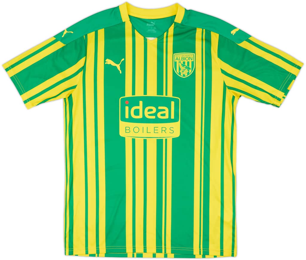 2020-21 West Brom Away Shirt - 9/10 - (L)