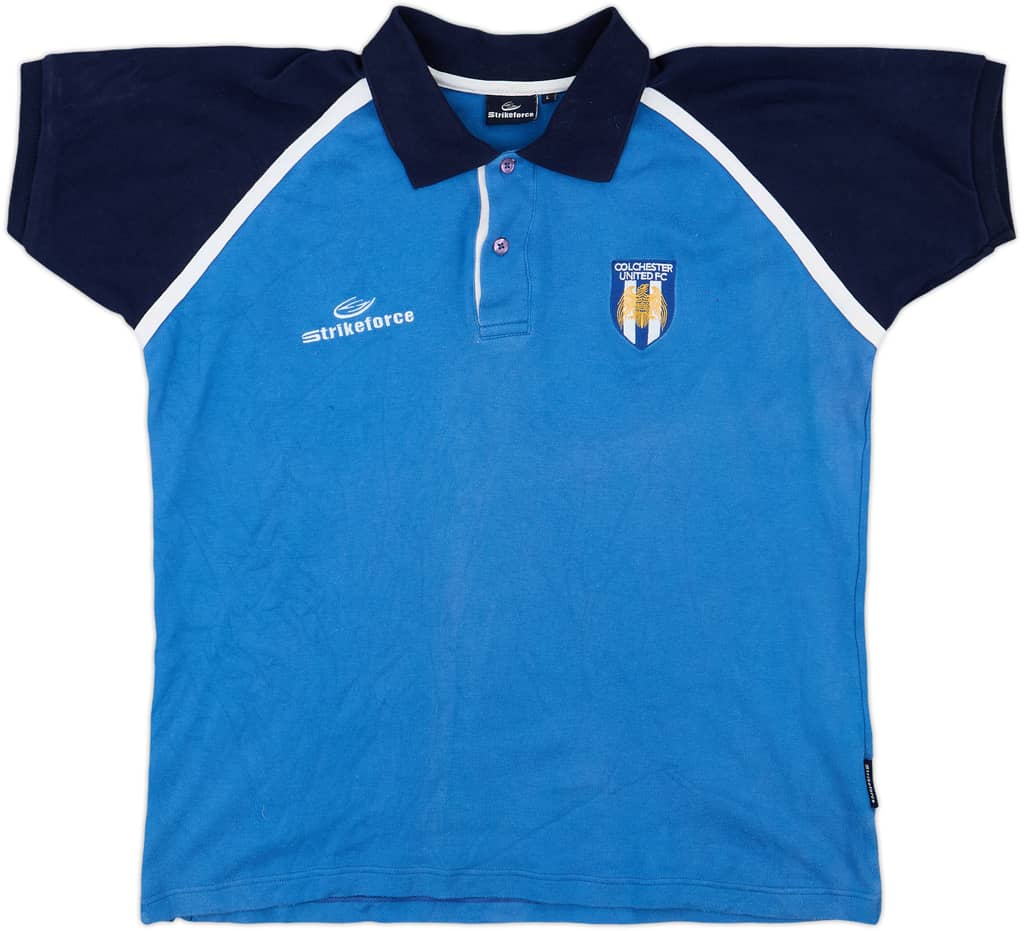 2000-01 Colchester Strikeforce Polo Shirt - 4/10 - (L)