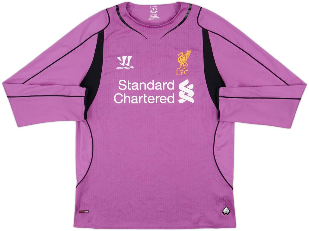 2014-15 Liverpool GK Shirt - 6/10 - (M)