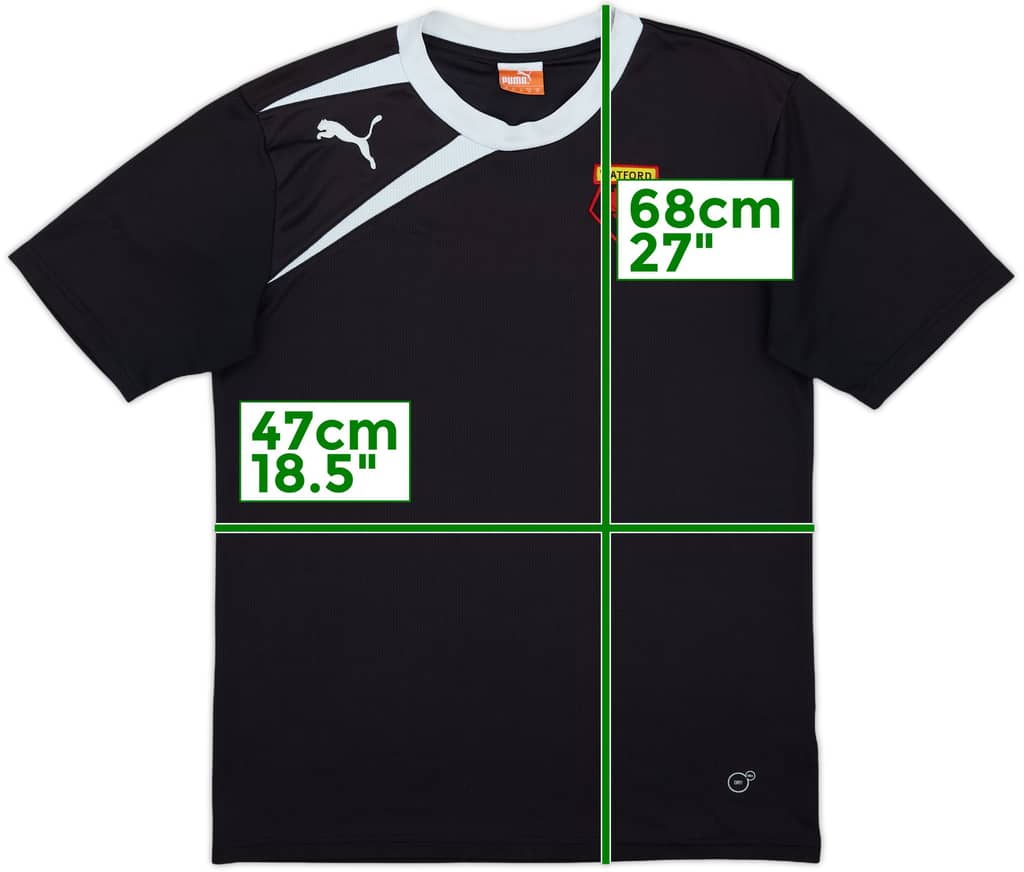 2012-13 Watford Puma Training Shirt - 8/10 - (M)