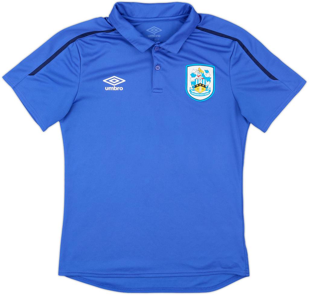 2019-20 Huddersfield Umbro Polo Shirt - 10/10 - (S)