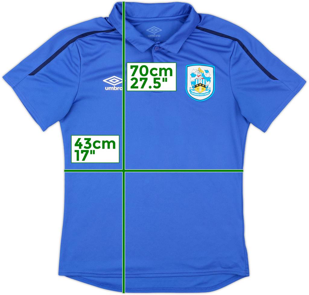 2019-20 Huddersfield Umbro Polo Shirt - 10/10 - (S)