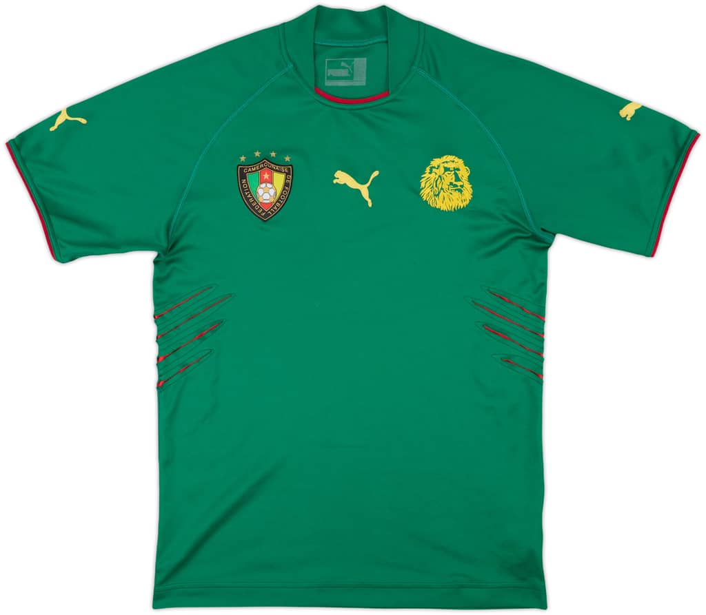 2004-06 Cameroon Home Shirt - 5/10 - (S)