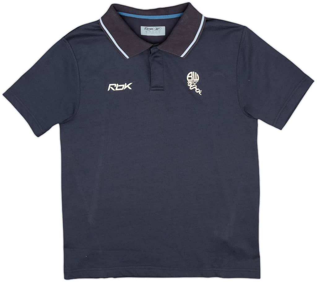 2005-06 Bolton Reebok Polo Shirt - 8/10 - (XS)