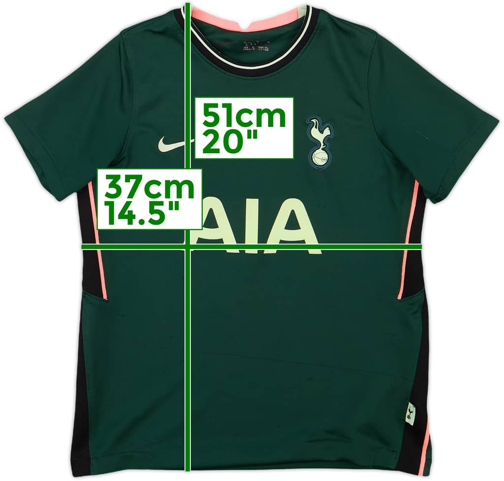 2020-21 Tottenham Away Shirt - 6/10 - (12-18 Months)