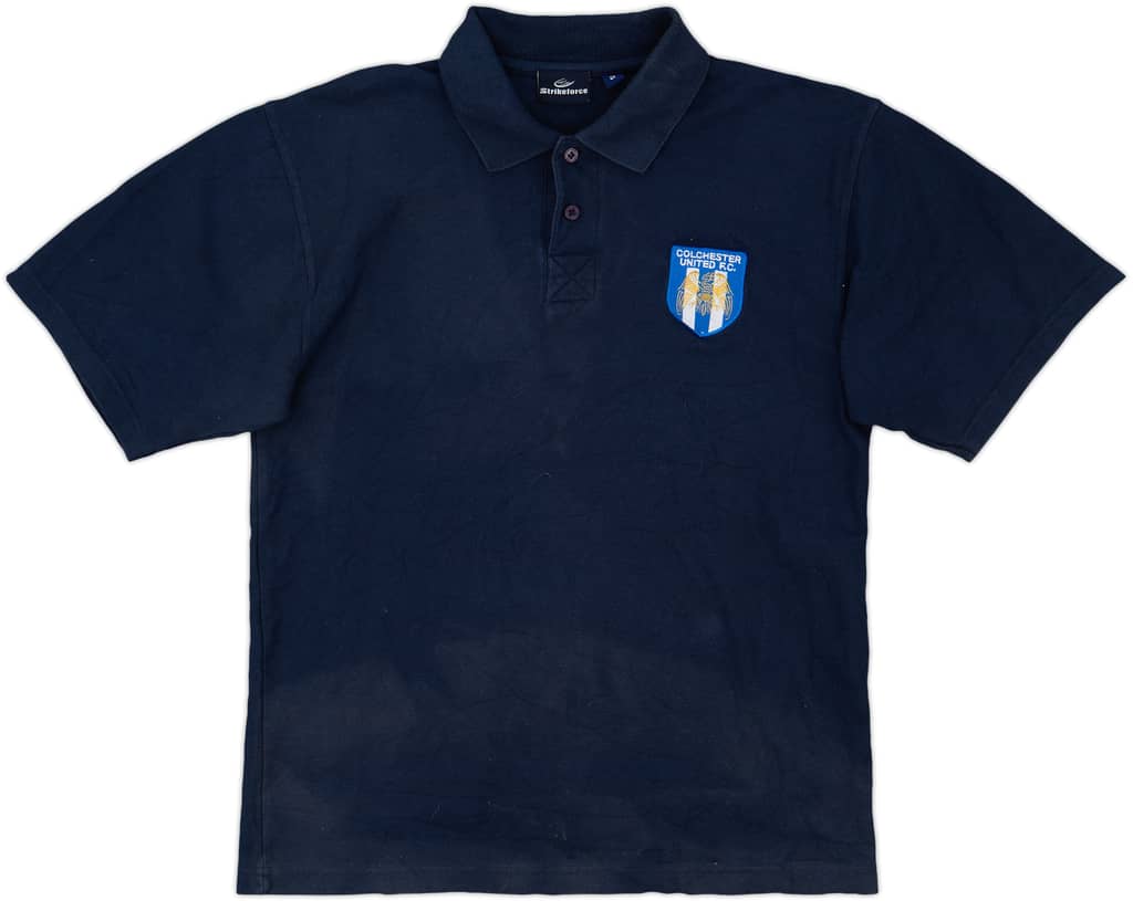 2002-03 Colchester Strikeforce Polo Shirt - 6/10 - (S)