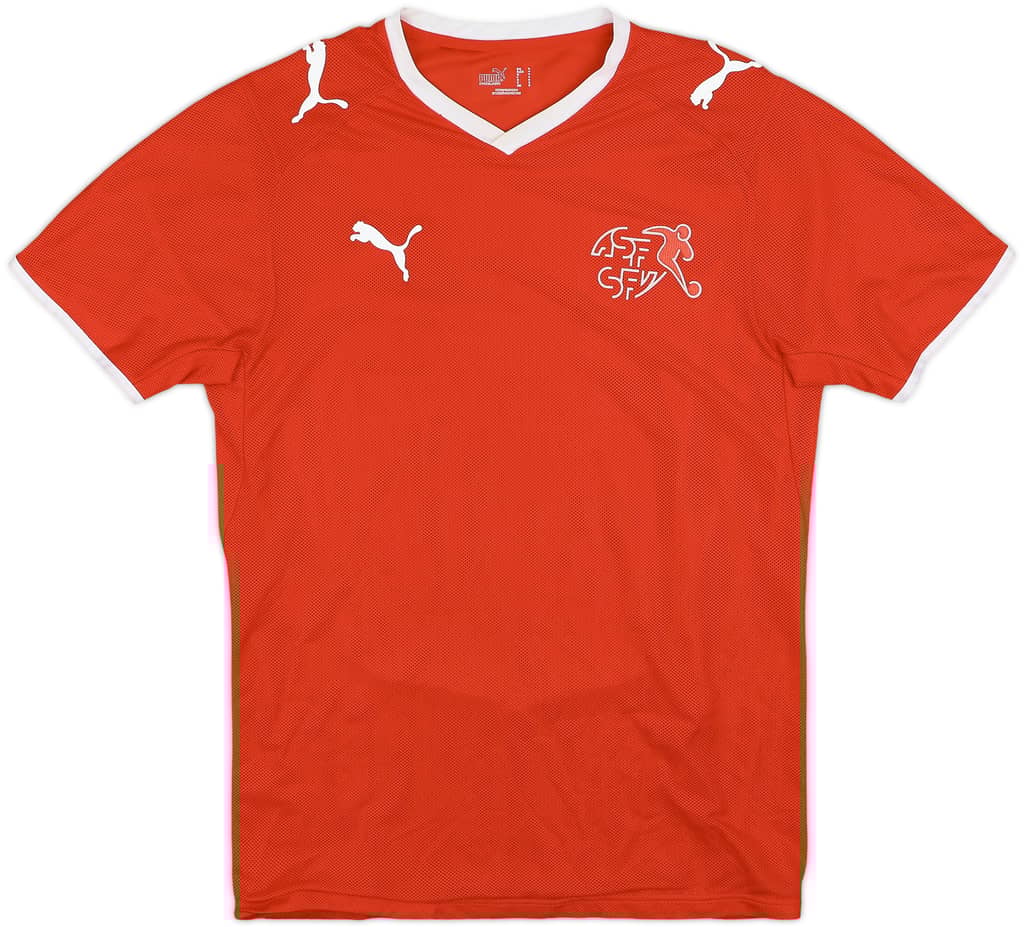 2008-10 Switzerland Home Shirt - 8/10 - (S)