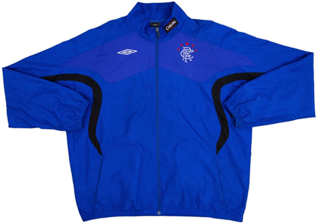 2008-09 Rangers Umbro Track Jacket - 6/10 - (XXL)