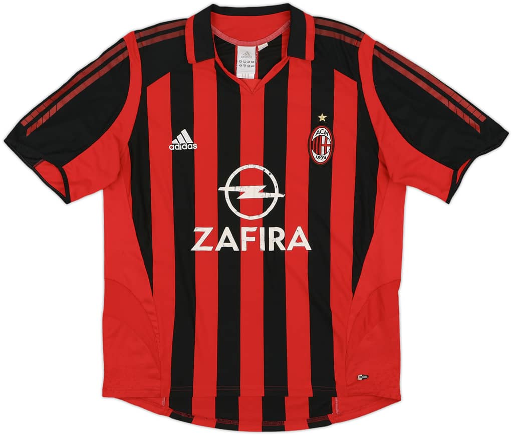 2005-06 AC Milan Home Shirt - 5/10 - (L)