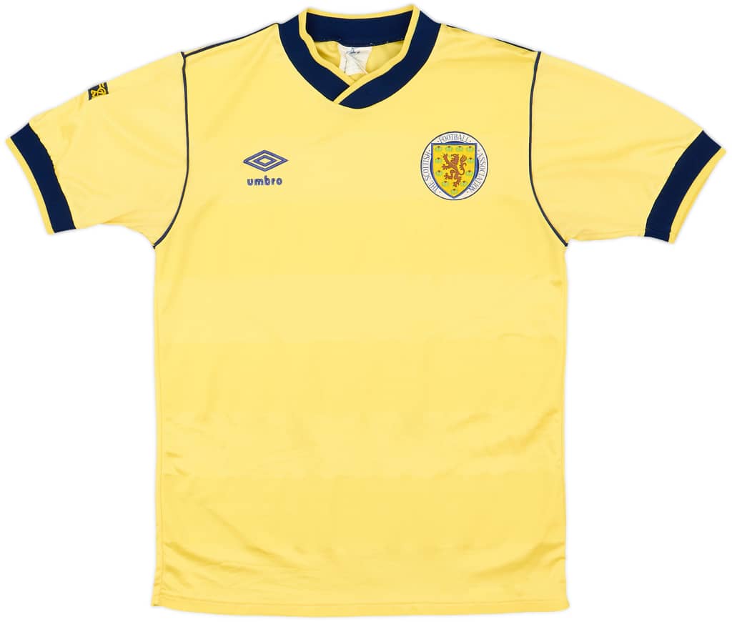 1986-88 Scotland Away Shirt - 8/10 - (S)