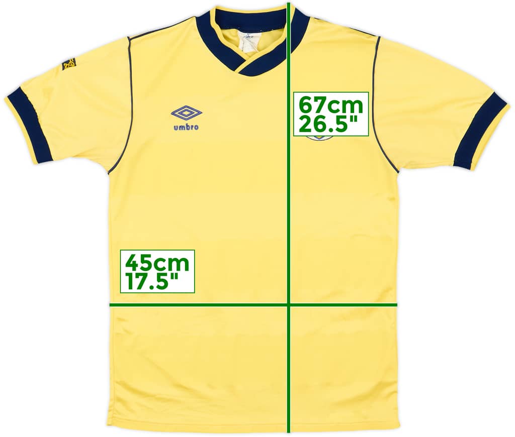 1986-88 Scotland Away Shirt - 8/10 - (S)