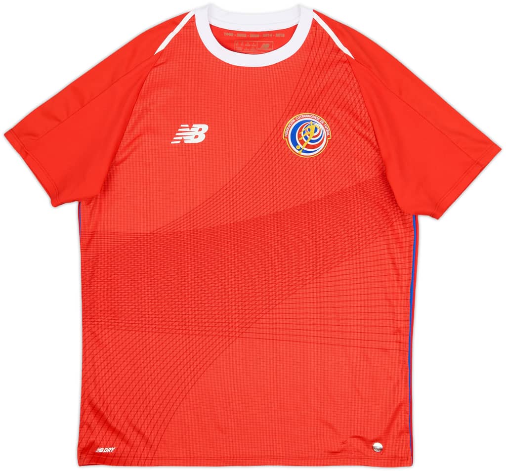 2018-19 Costa Rica Home Shirt - 9/10 - (M)
