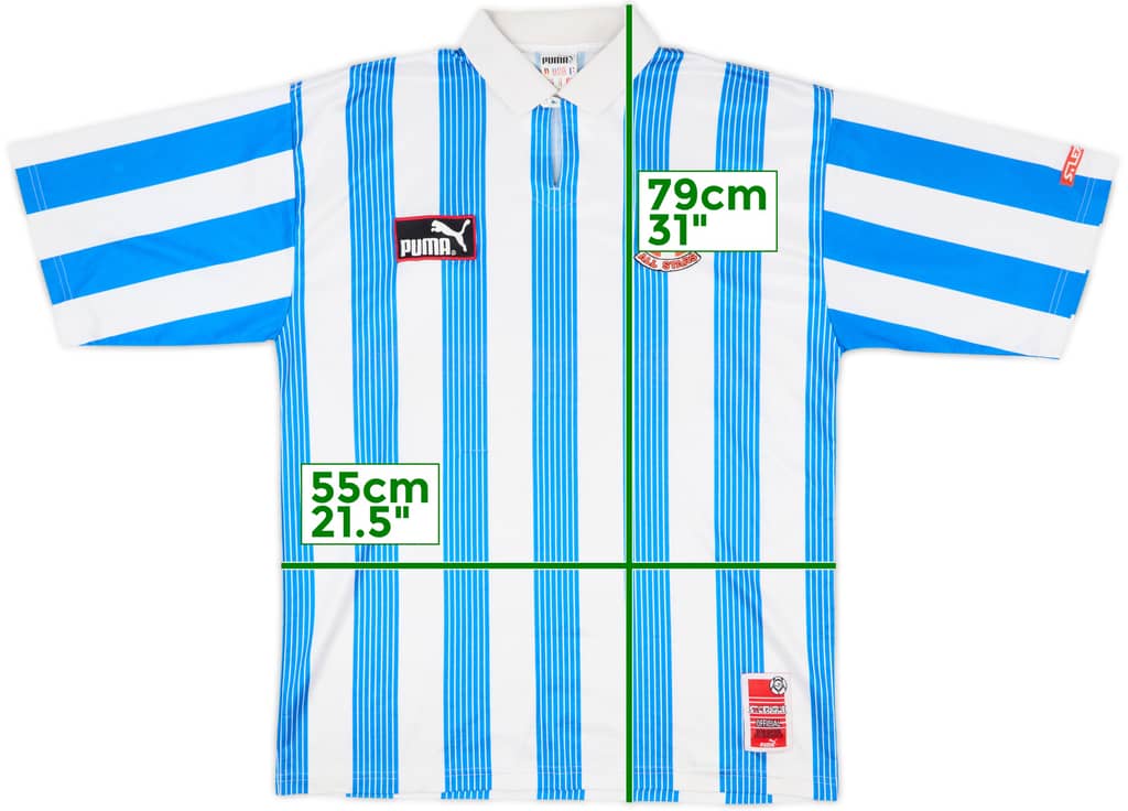 1996 S-League All-Stars Home Shirt - 9/10 - (XL)