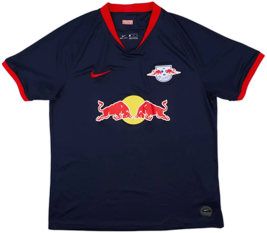 2019-20 RB Leipzig Away Shirt - 9/10 - (XL)