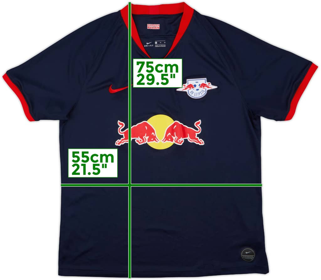 2019-20 RB Leipzig Away Shirt - 9/10 - (XL)