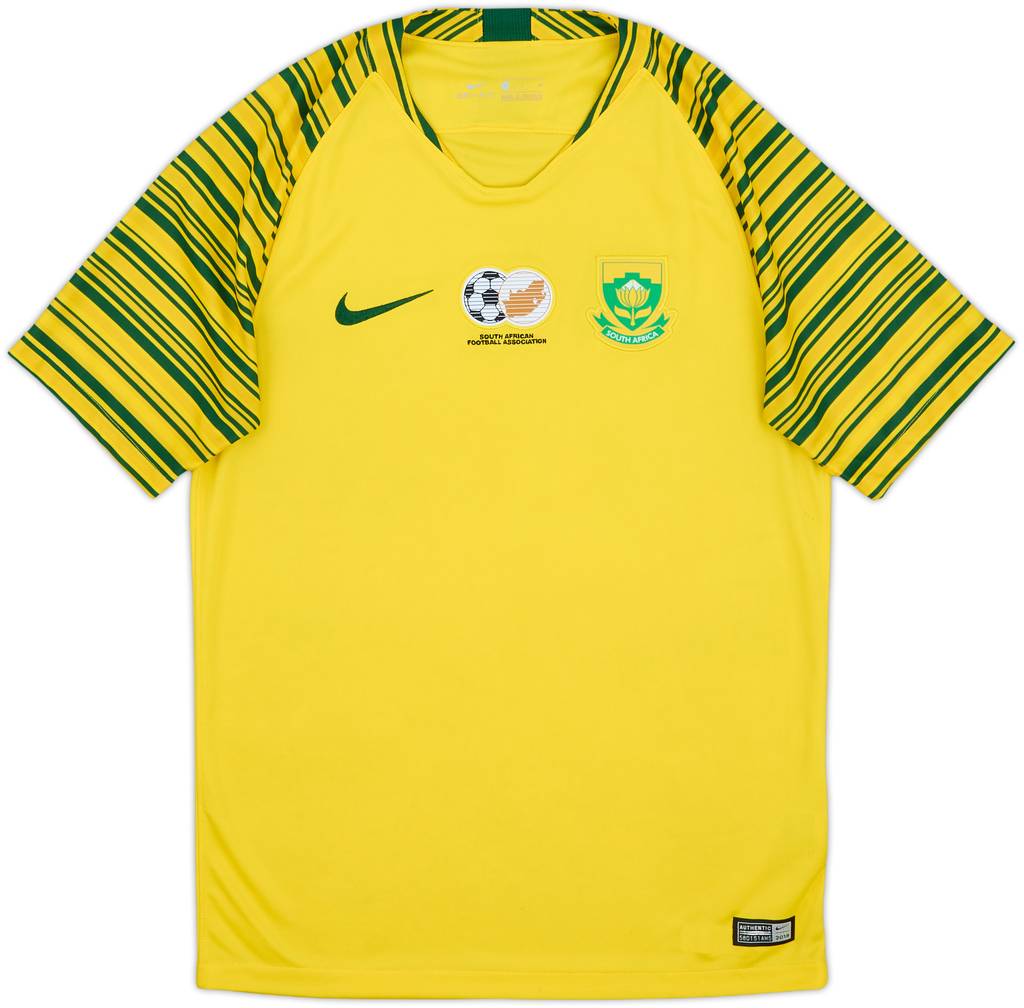 2018-20 South Africa Home Shirt - 6/10 - (S)