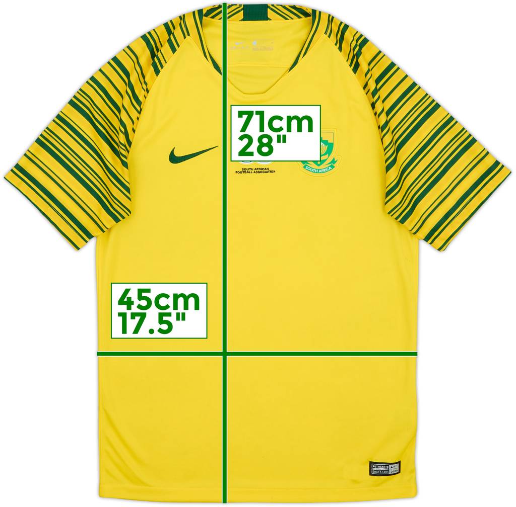 2018-20 South Africa Home Shirt - 6/10 - (S)
