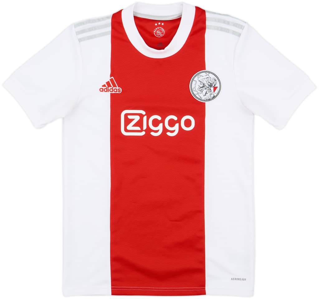 2021-22 Ajax Home Shirt - 8/10 - (S)