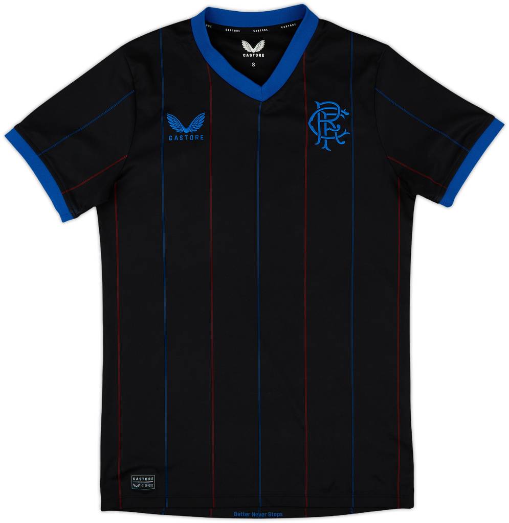 2022-23 Rangers Fourth Shirt - 10/10 - (S)