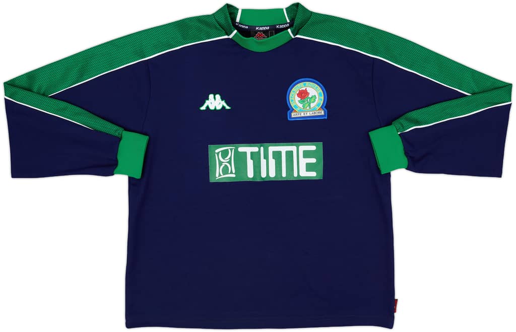 2000-02 Blackburn GK Shirt - 8/10 - (L)