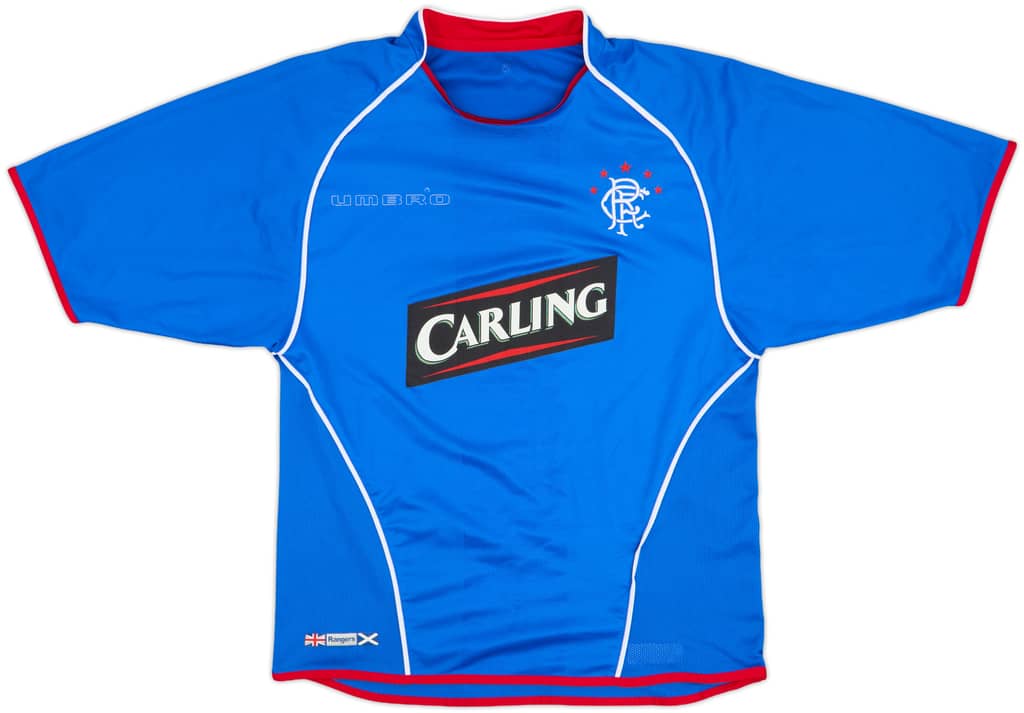 2005-06 Rangers Home Shirt - 5/10 - (S)