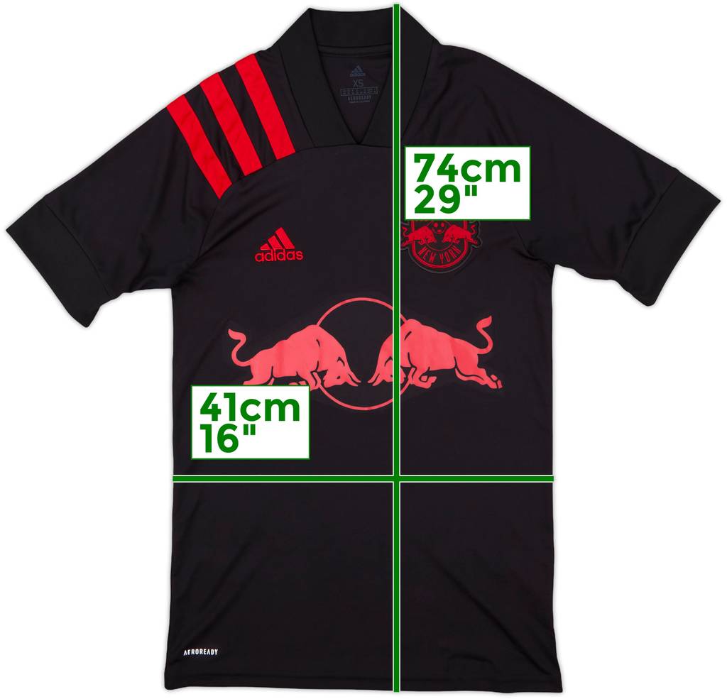 2020 New York Red Bulls Away Shirt - 9/10 - (XS)