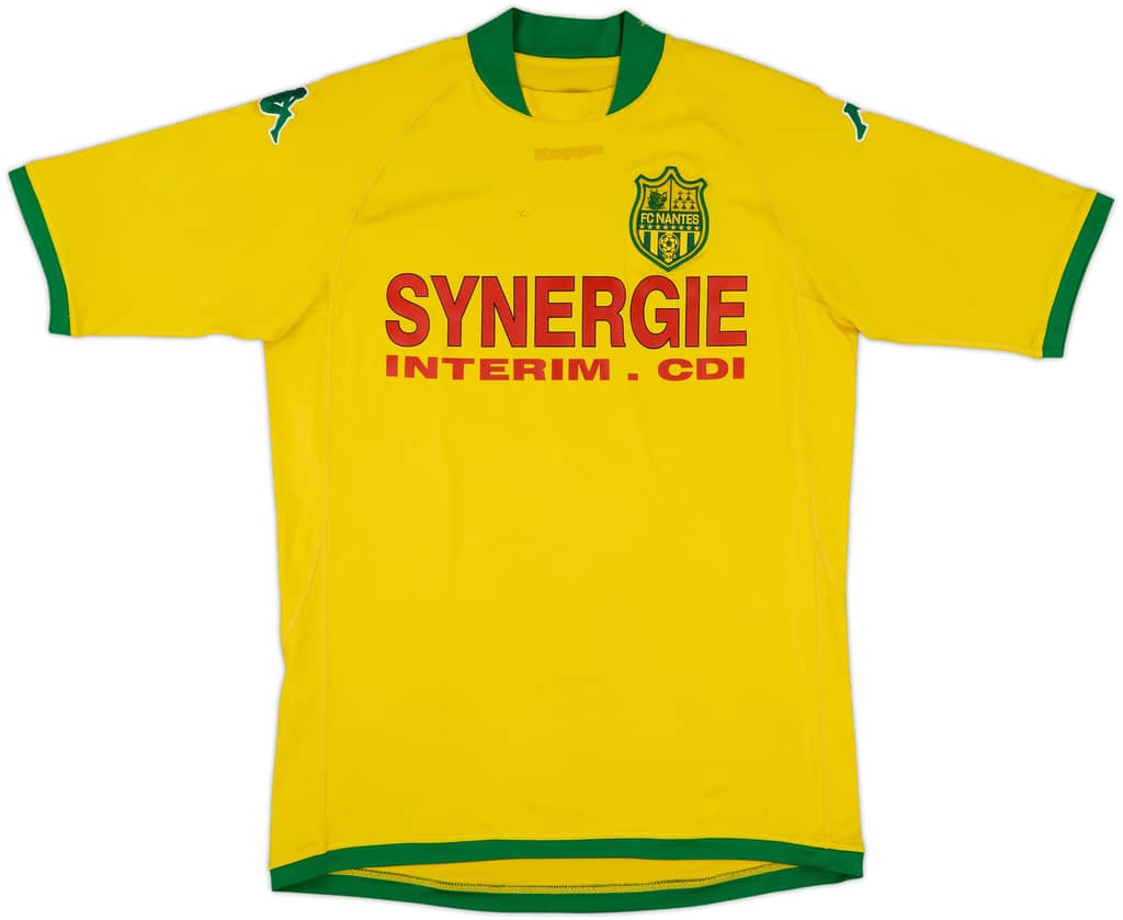 2008-09 Nantes Home Shirt - 5/10 - (L)