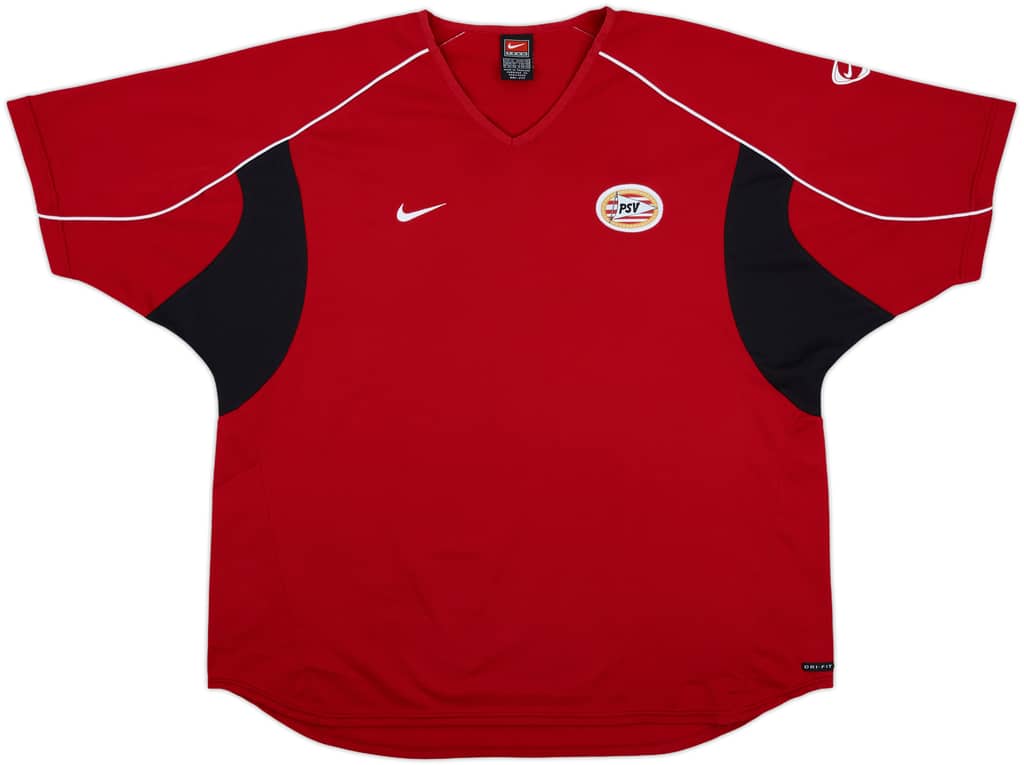 2001-02 PSV Nike Training Shirt - 10/10 - (XL)