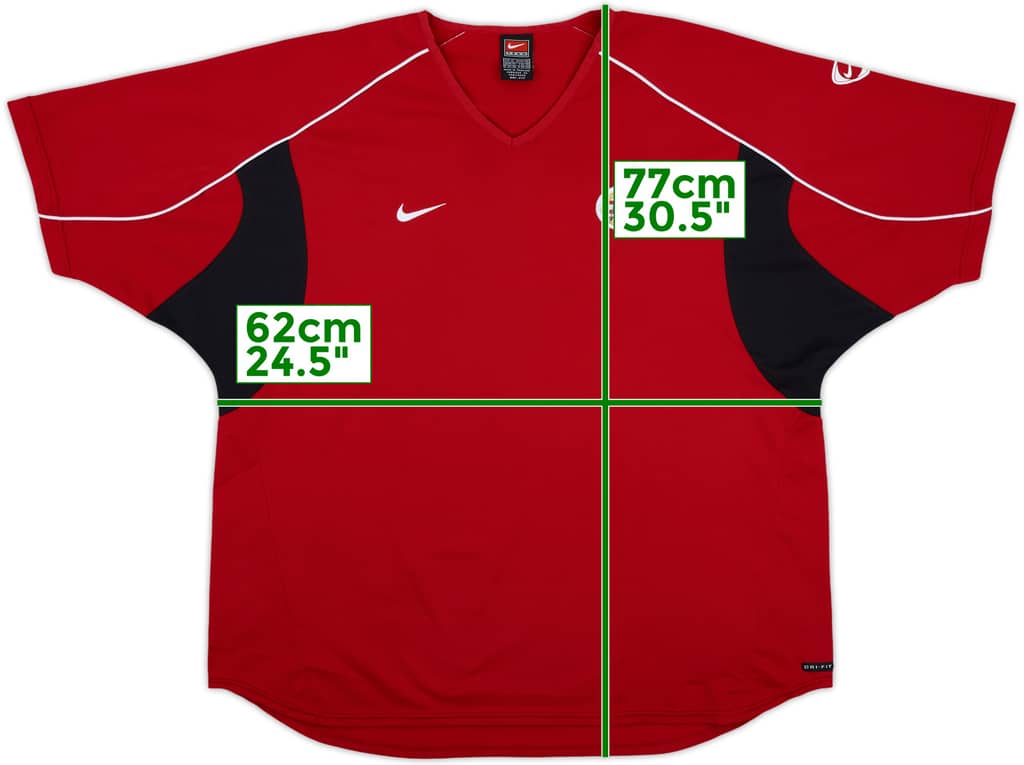 2001-02 PSV Nike Training Shirt - 10/10 - (XL)